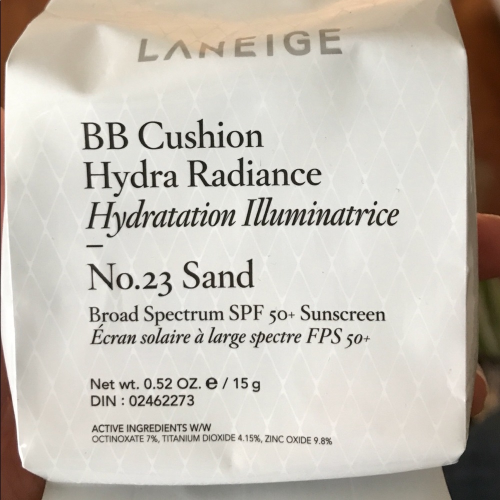 LANEIGE Hydra Radiance #23 refill and cushionpact